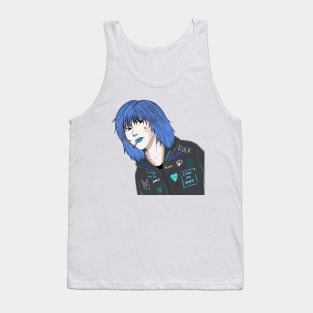 Girl rocker Tank Top